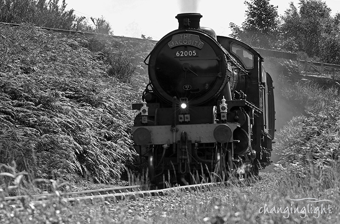 The Jacobite Steam Train