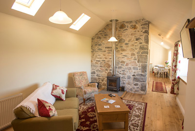 The Old Byre Interior 2
